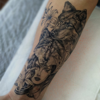 12K Tattoo Studio, Николаев Фото - 17