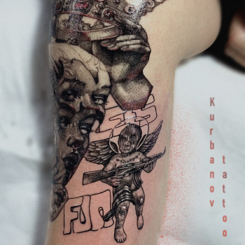 12K Tattoo Studio, Николаев Фото - 18