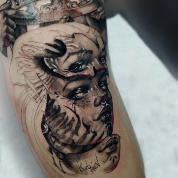 12K Tattoo Studio, Николаев Фото - 19