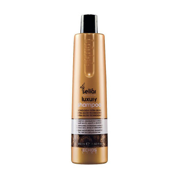 Інтенсивний зволожувальний шампунь Echosline Seliar Luxury Intense Moisturizing Shampoo для сухого волосся, 350 мл