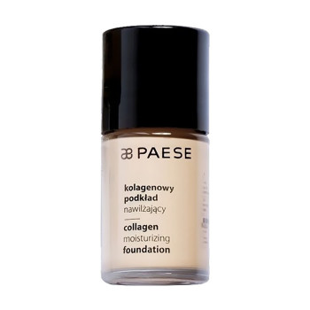 Тональний крем для обличчя Paese Collagen Moisturizing Expert Foundation 301N Light Beige, 30 мл