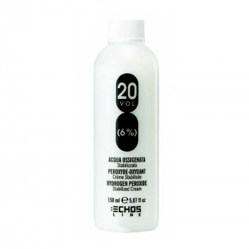 Крем-окисник Echosline Hydrogen Peroxide Stabilized Cream 6% (20 vol), 150 мл