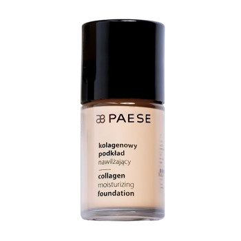 Тональний крем для обличчя Paese Collagen Moisturizing Expert Foundation 301C Nude, 30 мл