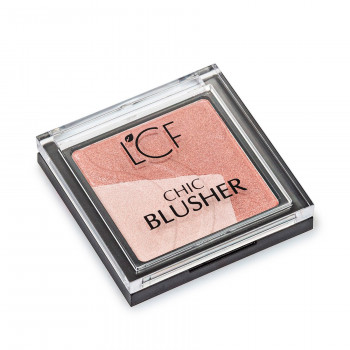 Рум'яна для обличчя LCF Chic Blusher Тон 1, 6 г