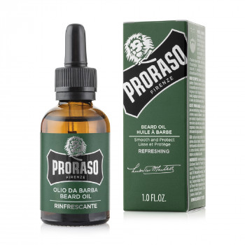 Олія для догляду за бородою Proraso Beard oil Refreshing, 30 мл