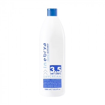 Крем-окислювач Inebrya Bionic Activator Oxycream Сапфір-колаген 3.5 Vol 1.05%, 1 л