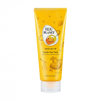 Кератинова маска Daeng Gi Meo Ri Egg Planet Keratin Hair Pack для пошкодженого волосся, 200 мл