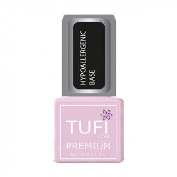 База для гель-лаку Tufi profi Premium Hypoallergenic Base без запаху, 8 мл