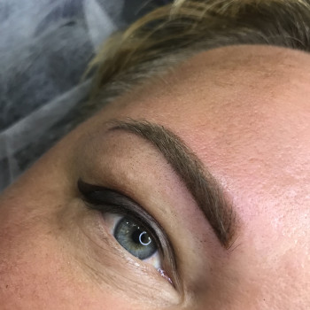 Татуаж брів перманентний макіяж, фото - Салон краси Sweet Bar