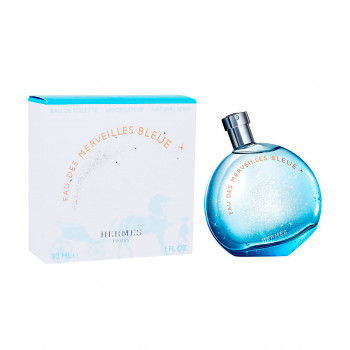 Hermes Eau des Merveilles Bleue Туалетна вода жіноча, 30 мл