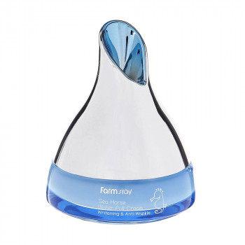 Зволожувальний крем для обличчя FarmStay Sea Horse Water Full Cream з екстрактом морського коника, 50 мл