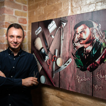 Yablonskiy barber, Харків Фото - 6