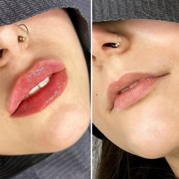 Фото з портфоліо майстра Світлана Золотарьова (майстер перманентного макіяжу, Львів)