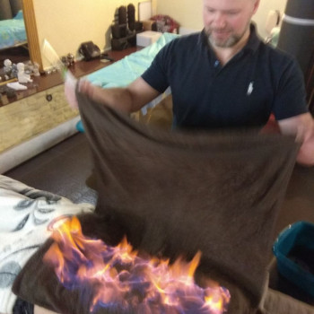 Вогняний масаж
                    Масажний салон Студія Масажного Мистецтва Рівне