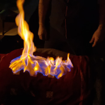 Вогняний масаж
                    Масажний салон Студія Масажного Мистецтва Рівне