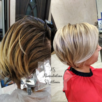 Мелірування волосся
                    Парикмахер-колорист Светлана Киев