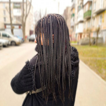 Д.Е. косы
                    Парикмахер Мишель Кривой Рог