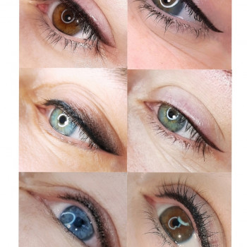 Стрілки класичні, з напиленням