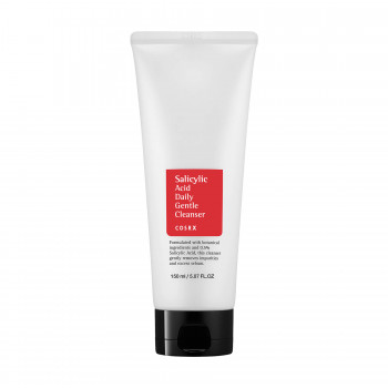 Пінка для вмивання  Gentle Cleanser очищувальна, з саліциловою кислотою CosRX Salicylic Acid Daily Gentle Cleanser очищувальна, з саліциловою кислотою, 150 мл