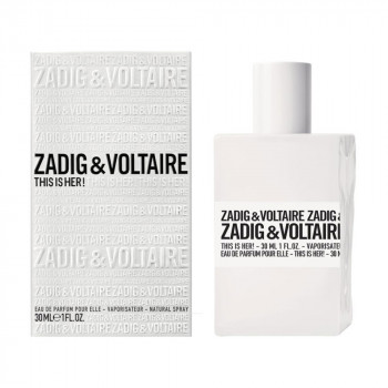 Zadig & Voltaire This Is Her! Парфумована вода жіноча, 30 мл