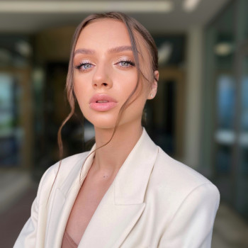 Макияж + укладка