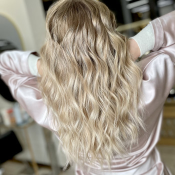 Сложное окрашивание