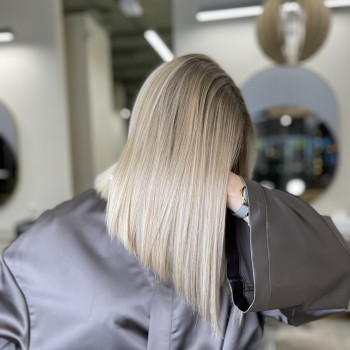 Сложное окрашивание