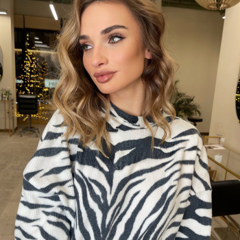 Макияж + укладка