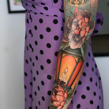 Тату Мастер Влад Сделали за 4 сеанса 200$\сеанс, фото - Тату салон RAZOM Tattoo Studio