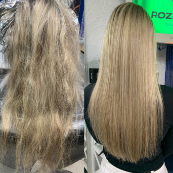 Кератин от Luxliss