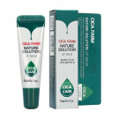 Бальзам для губ FarmStay Cica Farm Nature Solution Lip Balm з центелли азіатської, 10 г
