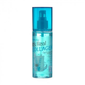 Гель-міст для обличчя FarmStay It's Real Collagen Gel Mist з колагеном, 120 мл