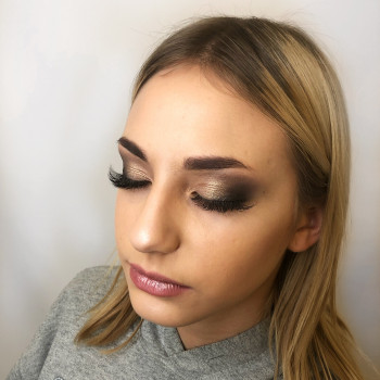 Новогодний макияж