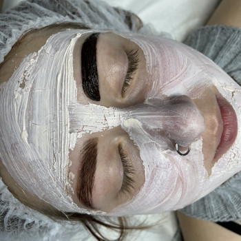 Маска после чистки лица