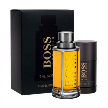 Парфумований набір чоловічий Hugo Boss The Scent (туалетна вода, 100 мл + дезодорант-стік, 75 мл)