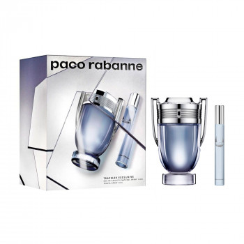Парфумований набір чоловічий Paco Rabanne Invictus (туалетна вода, 100 мл + туалетна вода, 20 мл)