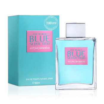 Antonio Banderas Blue Seduction for Women Туалетна вода жіноча, 200 мл