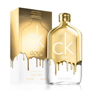 Calvin Klein One Gold Туалетна вода унісекс, 50 мл