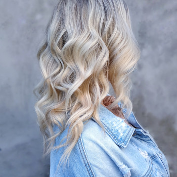 Накрутка волос
                    Визажист Анна Запорожье