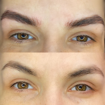 Перманентный макияж бровей, век
                    Мастер перманентного макияжа Валерия Николаев