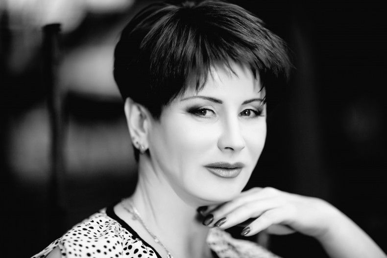 Стильная фотосессия чб портретная, фото -  Svetlana Startseva