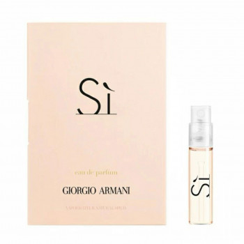 Giorgio Armani Si Парфумована вода жіноча, 1.2 мл (пробник)