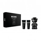 Парфумований набір чоловічий Moschino Toy Boy (парфумована вода, 50 мл + гель для душу, 50 мл + бальзам після гоління, 50 мл)