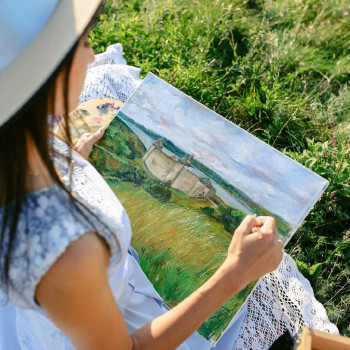 Ілона Трубчак, Хотин Фото - 2