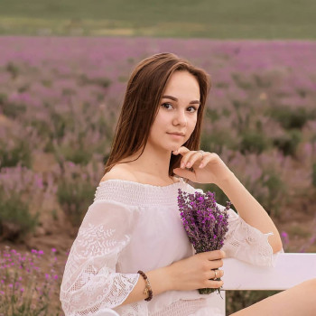 Фотосесія на природі у лаванді літня, фото - Весільний фотограф Ілона Трубчак