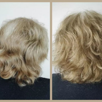 Женская стрижка