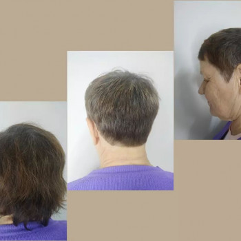 Женская стрижка