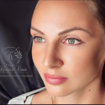 Перманентный макияж брови, веки, губы
                    Майстер перманентного макіяжу Оксана Кам'янське