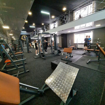 Фото з портфоліо салону Pride elite Gym (фітнес клуб, Львів)