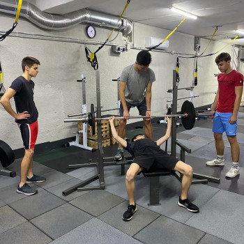 Фото из портфолио салона Бастіон (фитнес клуб, Львов)